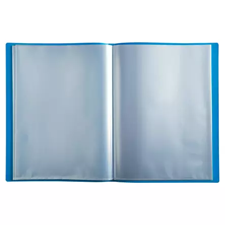 Exacompta Recycle esitekansio 40 taskua sininen - Kansiot - 78542E - 2