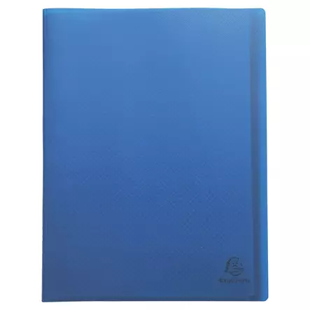 Exacompta Recycle esitekansio 50 taskua sininen - Kansiot - 78552E - 1