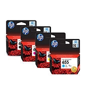 HP 655XL musta - HP mustesuihkupatruunat - CZ109AE - 1