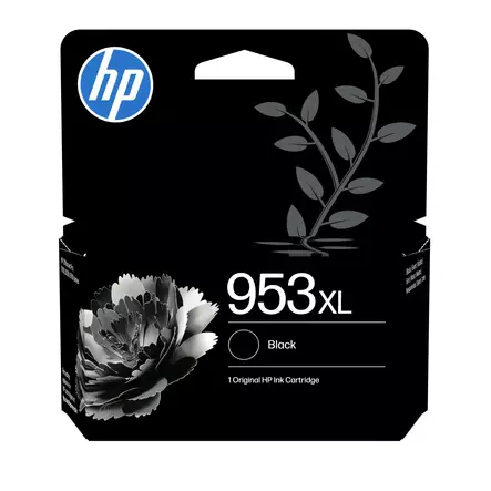 HP 953XL musta 42.5ml 2000s. - HP mustesuihkupatruunat - L0S70AE - 2