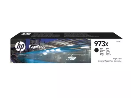 HP 973x black mustekasetti 182,5ml 10000s. - HP mustesuihkupatruunat - L0S07AE - 1
