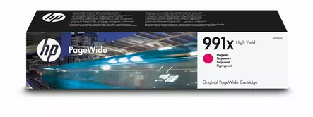 HP PageWide Pro 991X Magenta 16K - HP mustesuihkupatruunat - M0J94AE - 1