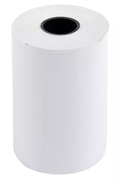 Lämpöpaperirulla 57/40/12mm 55g/m2 BPA vapaa - Laskukone- ja maksupääterullat - 5740100SE - 1
