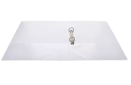 Perso 2-rengaskansio A4+ 30mm combimekanismi valkoinen - Kansiot - 51922E - 4