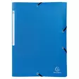Exacompta kulmalukkokansio A4 sininen - Kansiot - 54470E - 1