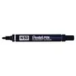 Pentel N50 huopakynä pyöreä 1-2 mm permanent musta - Merkkauskynät, -tussit - N50-AE - 1