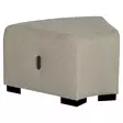 Alba Hizia kulmikasrahi Beige Sahara 75 x 65 x 45cm - Kiinteistövarusteet - HIZIAPABE - 1
