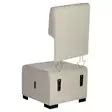 Alba Hizia tuoli selkänojalla Beige Sahara 62 x 62 x 45 cm - Kiinteistövarusteet - HIZIAC1BE - 2