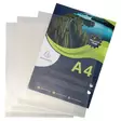 Exacompta 53820E muovitasku A4 PP, 1kpl = 100 taskua - Muovi- ja kansiotaskut - 58320E - 1