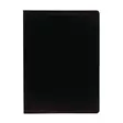 Exacompta esittelykansio A4 100 taskua musta - Kansiotaskut - 85101E - 1