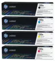 HP 130A Valuepack B/C/M/Y - Hp laserkasetit - HPCF350AVALUE - 1