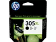 HP 305XL High Yield musta patruuna - HP mustesuihkupatruunat - 3YM62AE - 1