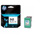HP 343 3-väripatruuna 7 ml - HP mustesuihkupatruunat - C8766EE - 1
