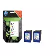 HP 57 2-pack 3-värikasetti - HP mustesuihkupatruunat - C9503AE - 1
