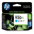HP 920XL cyan Officejet 6500 - HP mustesuihkupatruunat - CD972AE - 1