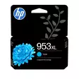 HP 953XL cyan 20ml 1600s. - HP mustesuihkupatruunat - F6U16AE - 2