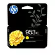 HP 953XL keltainen 20ml 1600s. - HP mustesuihkupatruunat - F6U18AE - 2