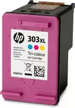 HP 303XL 3-väri 415sivua - HP mustesuihkupatruunat - T6N03AE - 1