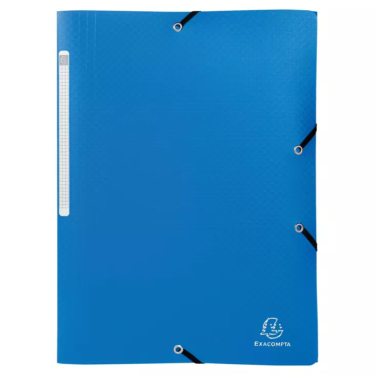 Exacompta kulmalukkokansio A4 sininen - Kansiot - 54470E - 1