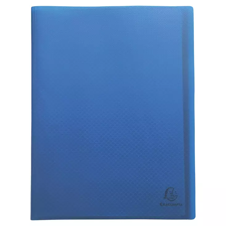 Exacompta Recycle esitekansio 30 taskua sininen - Kansiot - 78532E - 1