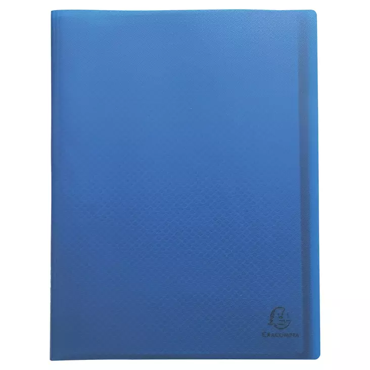 Exacompta Recycle esitekansio 50 taskua sininen - Kansiot - 78552E - 1