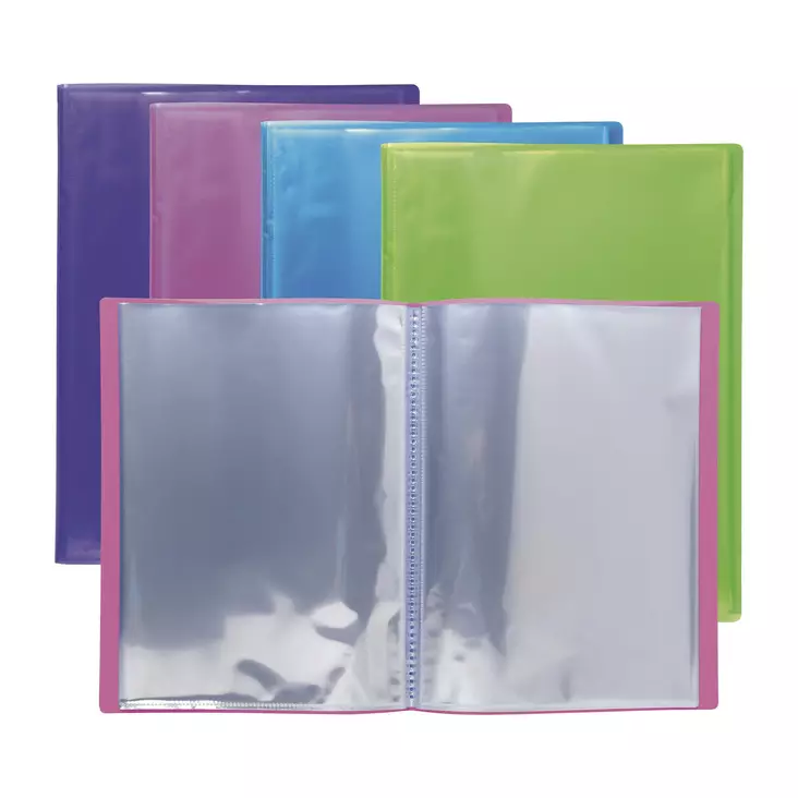 Exacompta Iderama esitekansio A4 30 taskua värilajitelma, 1 kpl=4 kansiota - Kansiot - 86770E - 1