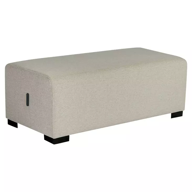 Alba Hizia 2-istuttava rahi Beige Sahara 122 x 62 x 46cm - Kiinteistövarusteet - HIZIAP2BE - 1