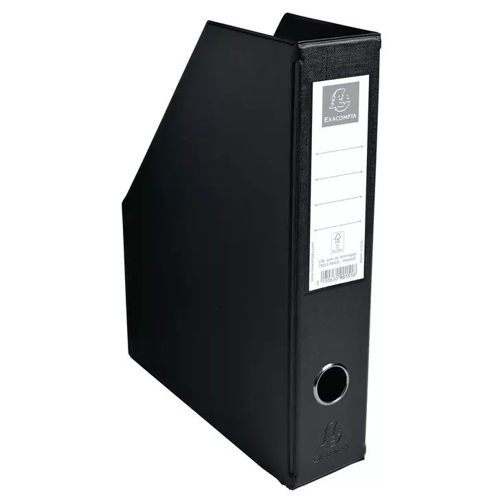 Exacompta 90151E lehtikotelo A4 musta - Lomakelaatikot, kortistolaatikot - 90151E - 1