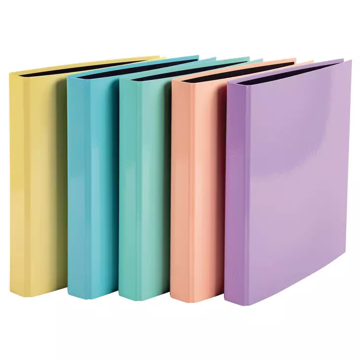 Exacompta Aquarel rengaskansio A4 40mm värilaitelma, 1 kpl=10 kansiota - Mapit, kansiot ja arkistointi - 54560E - 1