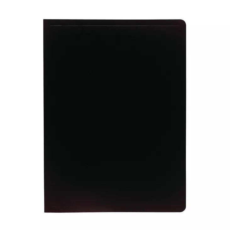 Exacompta esittelykansio A4 100 taskua musta - Kansiotaskut - 85101E - 1