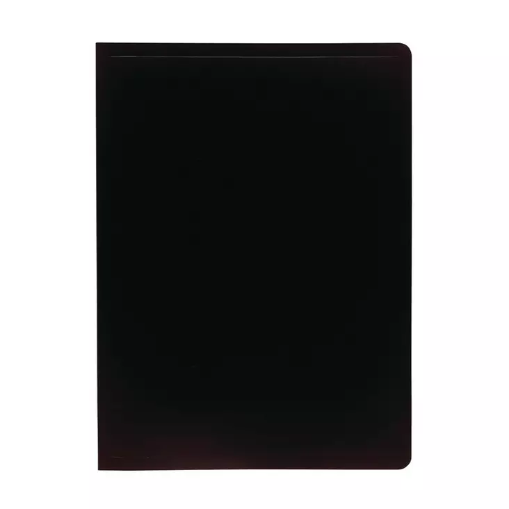 Exacompta esittelykansio A4 60 taskua musta - Kansiotaskut - 8561E - 1