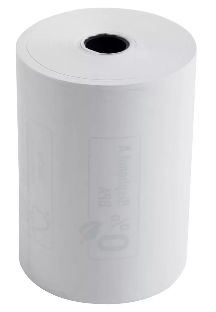Exacompta lämpöpaperirulla 48g 80 x 60mm x 12mm - Laskukone- ja maksupääterullat - 43804E - 1