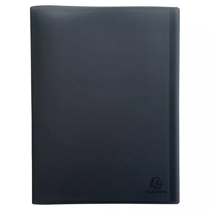 Exacompta Recycle esitekansio 30 taskua musta - Kansiot - 78531E - 1