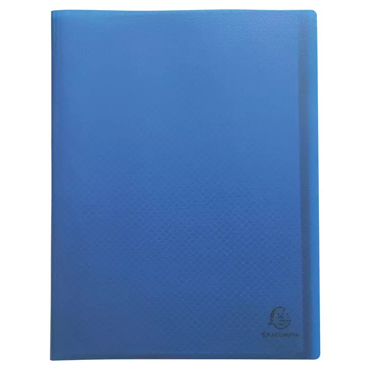 Exacompta Recycle esitekansio 40 taskua sininen - Kansiot - 78542E - 1