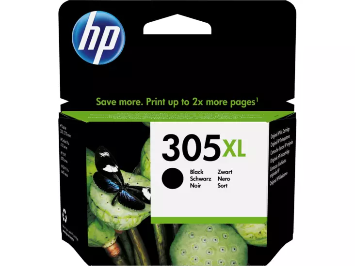 HP 305XL High Yield musta patruuna - HP mustesuihkupatruunat - 3YM62AE - 1