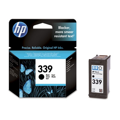 HP 339 Dj 5740/6540 musta 21ml - HP mustesuihkupatruunat - C8767EE - 1