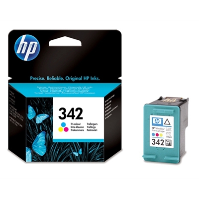 HP 342 3-väripatruuna 5ml - HP mustesuihkupatruunat - C9361EE - 1