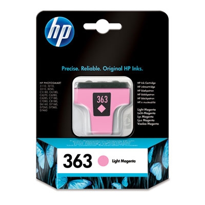 HP 363 vaal.pun.väri - HP mustesuihkupatruunat - C8775EE - 1
