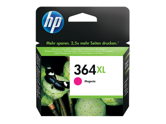 HP 364XL magenta - HP mustesuihkupatruunat - CB324EE - 1