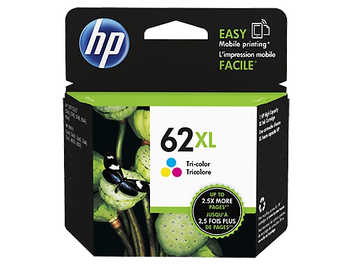 HP 62XL 3-väri 415s. - HP mustesuihkupatruunat - C2P07AE - 1