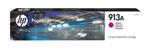 HP 913A -mustekasetti, magenta - HP mustesuihkupatruunat - F6T78AE - 1