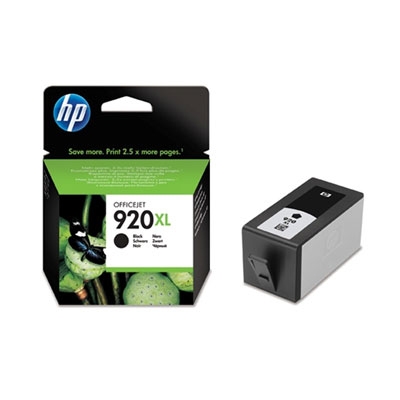 HP 920XL musta Officejet 6500 - HP mustesuihkupatruunat - CD975AE - 1