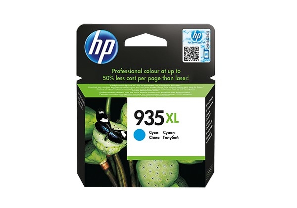 HP 935XL Cyan 825s. - HP mustesuihkupatruunat - C2P24AE - 1