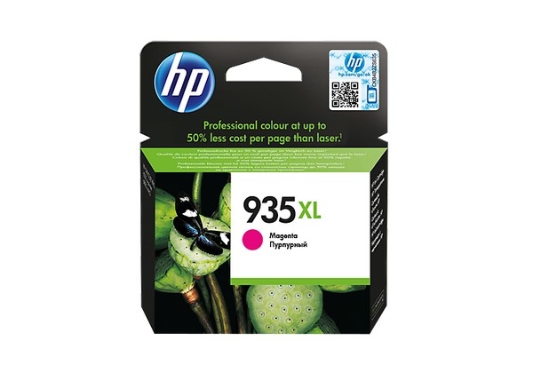 HP 935XL Magenta 825s. - HP mustesuihkupatruunat - C2P25AE - 1