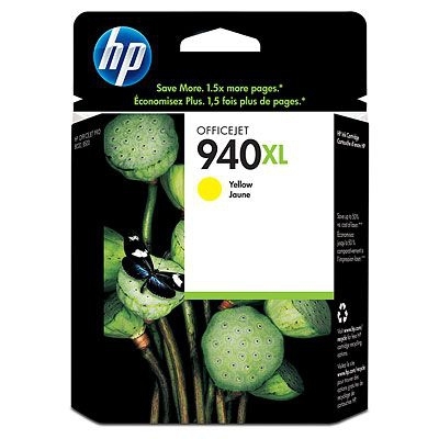 HP 940XL yellow Officejet patruuna - HP mustesuihkupatruunat - C4909AE - 1