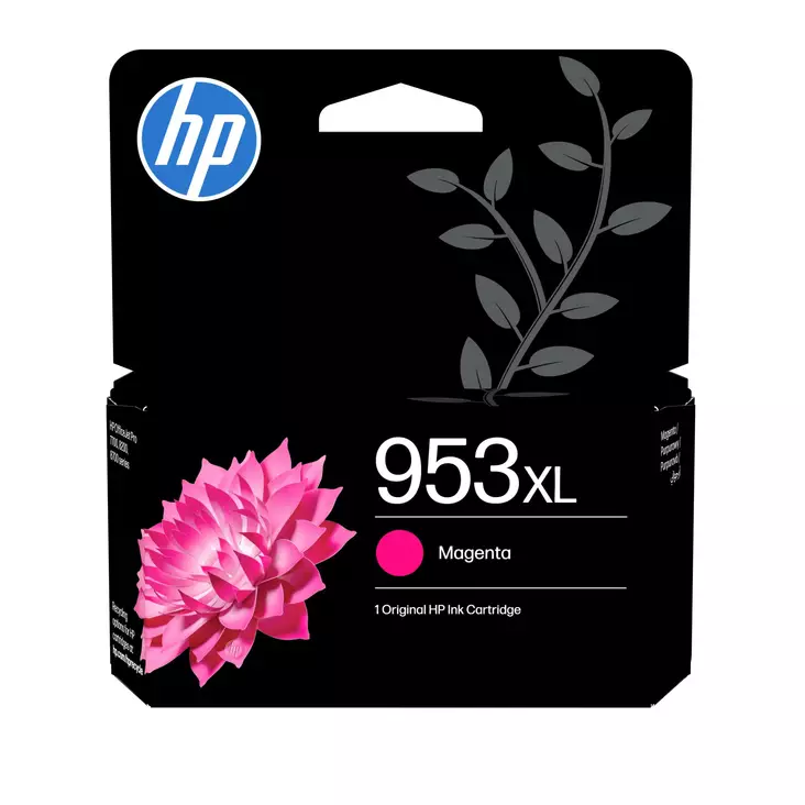HP 953XL magenta 20ml 1600s. - HP mustesuihkupatruunat - F6U17AE - 2
