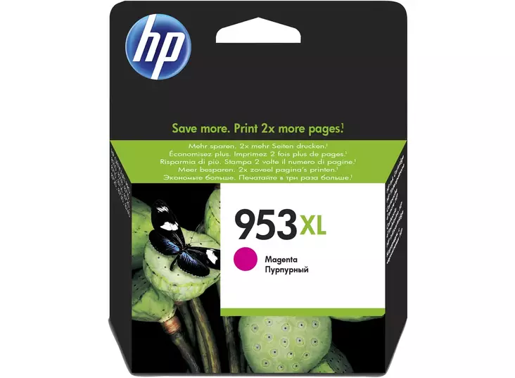 HP 953XL magenta 20ml 1600s. - HP mustesuihkupatruunat - F6U17AE - 1