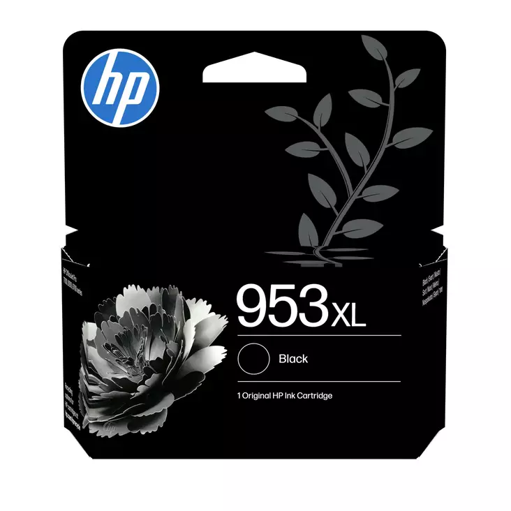 HP 953XL musta 42.5ml 2000s. - HP mustesuihkupatruunat - L0S70AE - 2