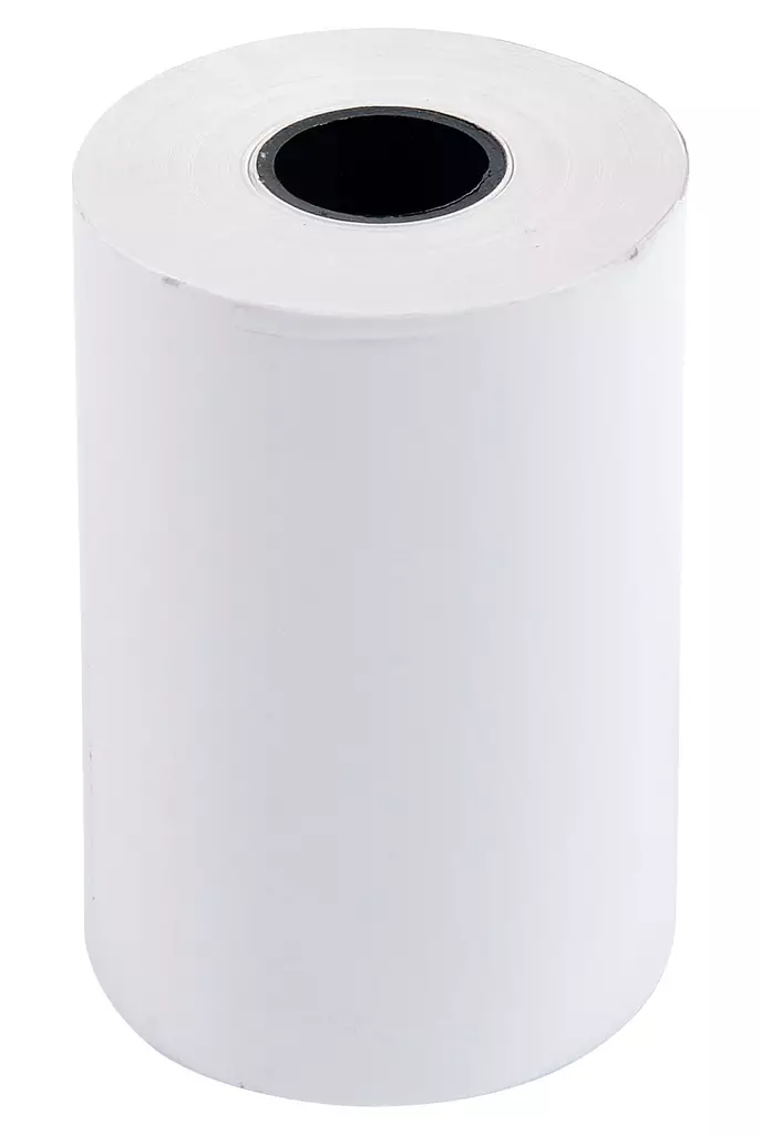 Lämpöpaperirulla 57/40/12mm 55g/m2 BPA vapaa - Laskukone- ja maksupääterullat - 5740100SE - 1