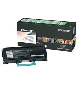 Lexmark E360/460 laserkasetti 9000 s. - Lexmark laserkasetit - E360H11E - 1